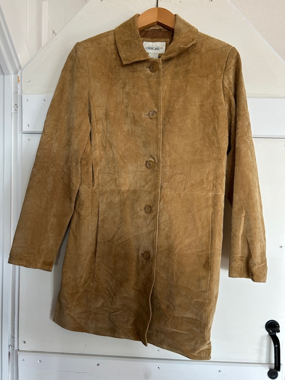 Vintage Cherokee Suede Leather Jacket